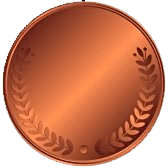 bronze support